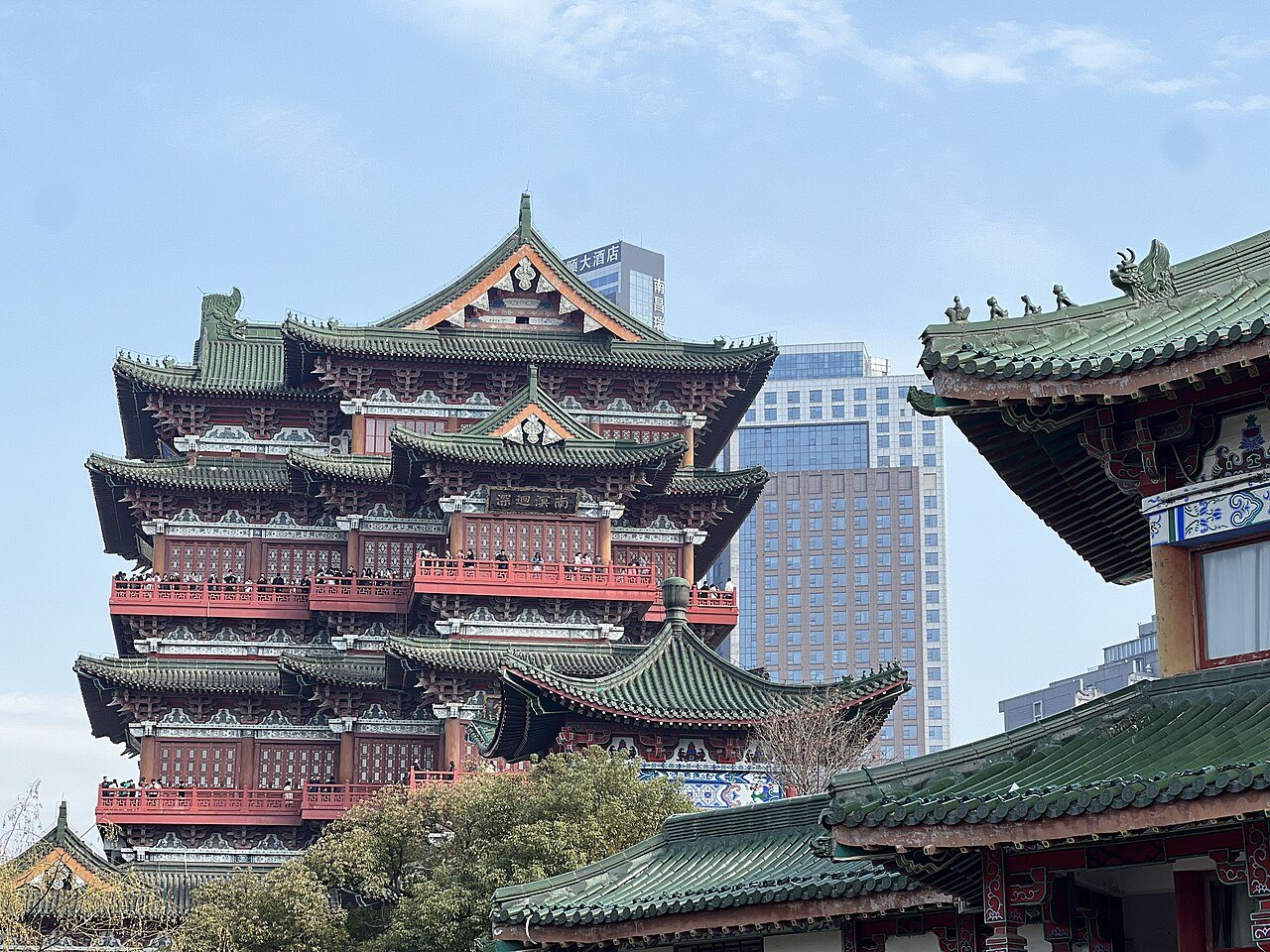 Tengwang Pavilion, the Tang-dynasty tower on the Gan River in Nanchang
